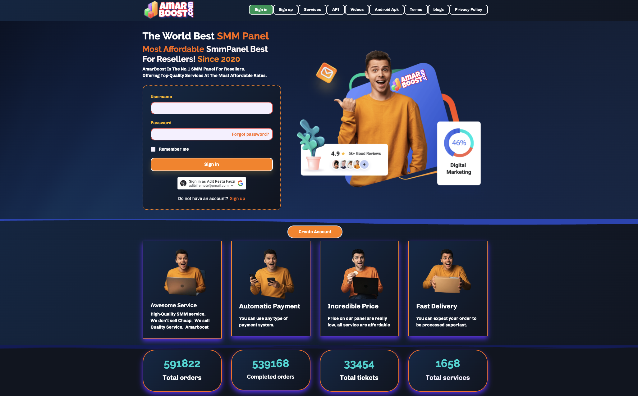 AmarBoost