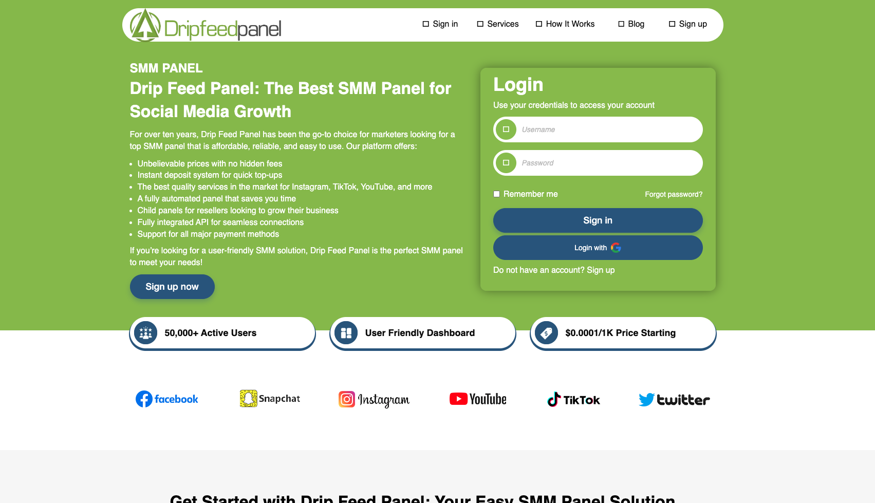 DripFeedPanel