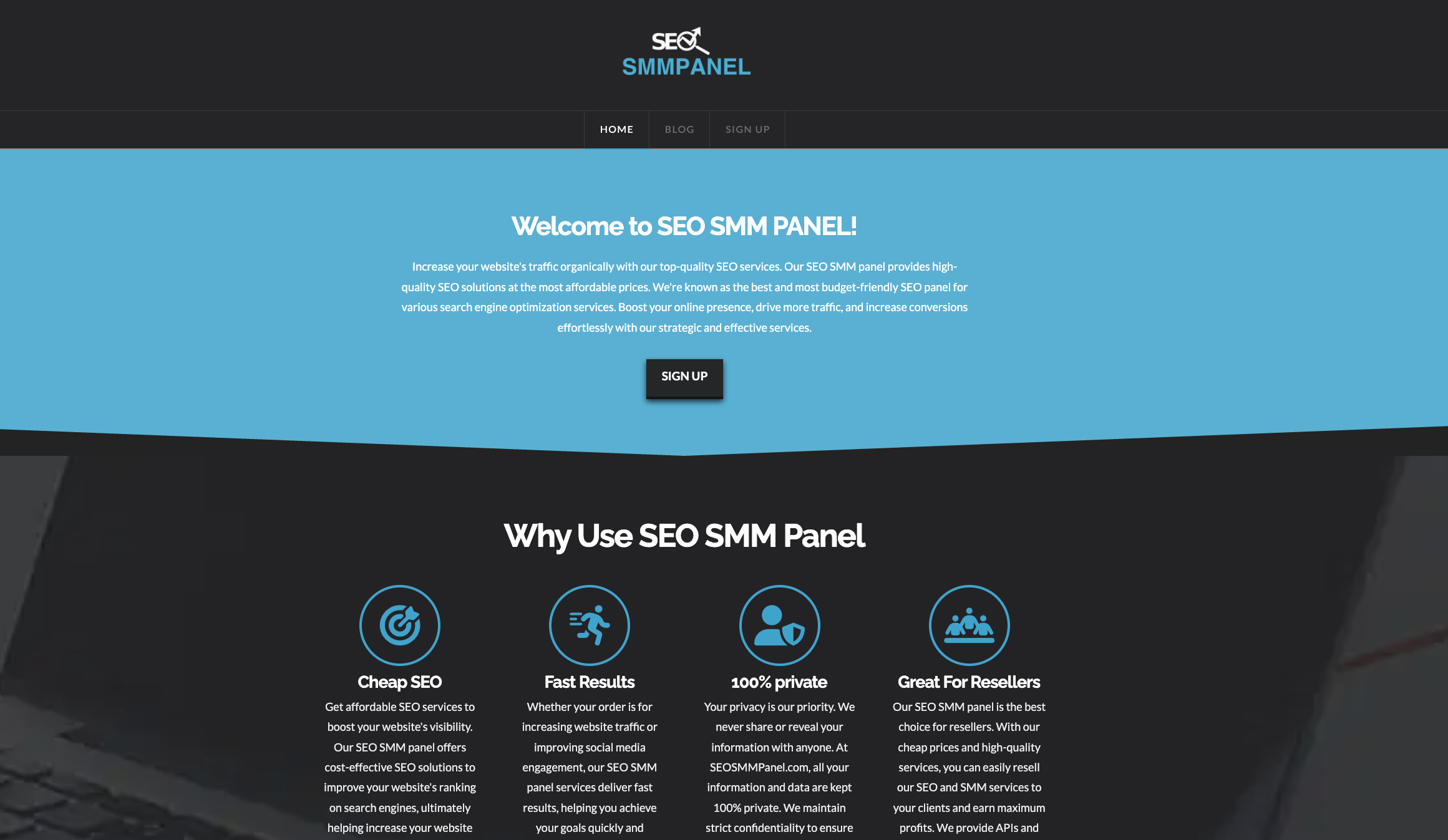 SEOSMMPanel