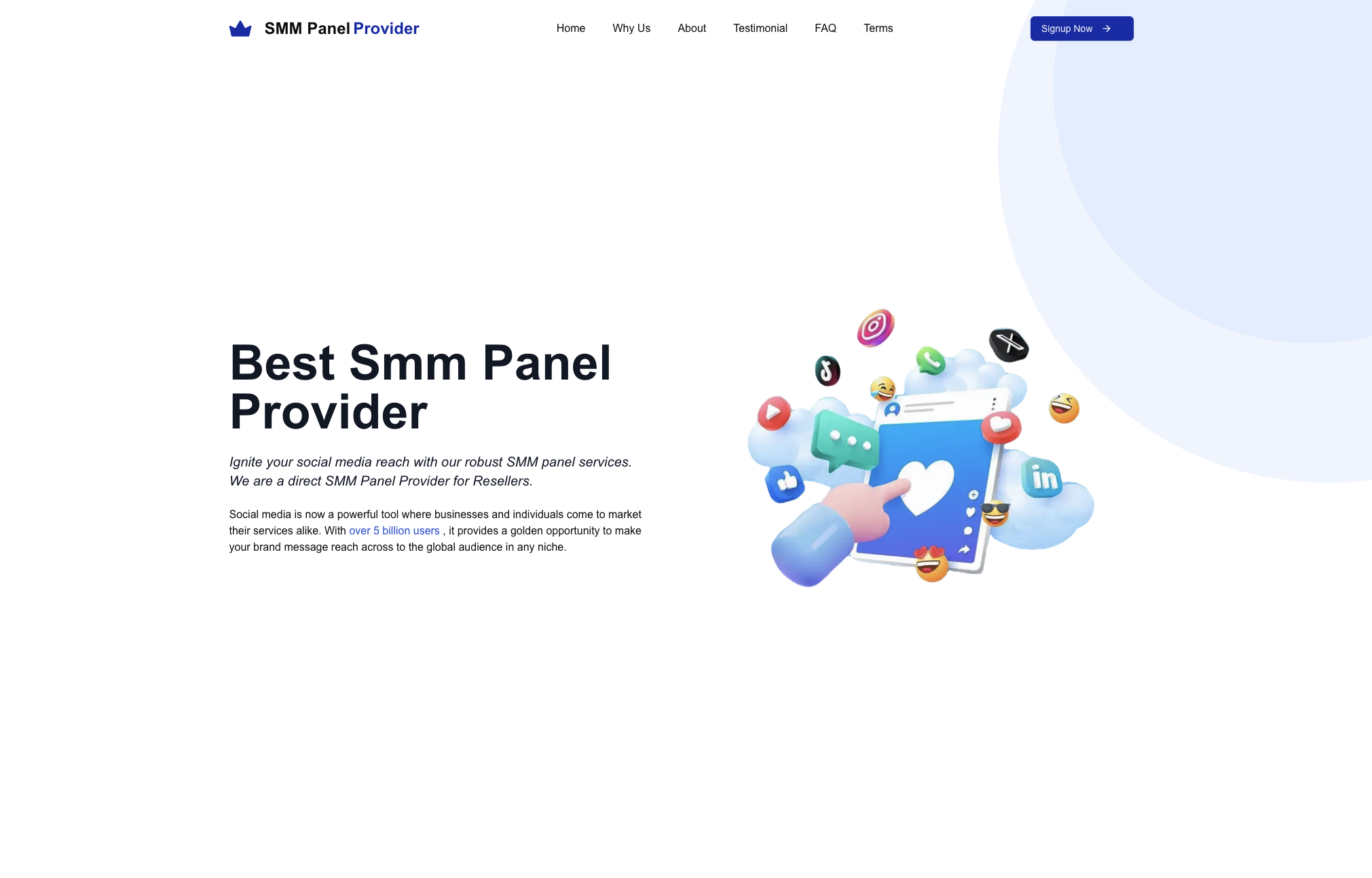 SMMPanelProvider